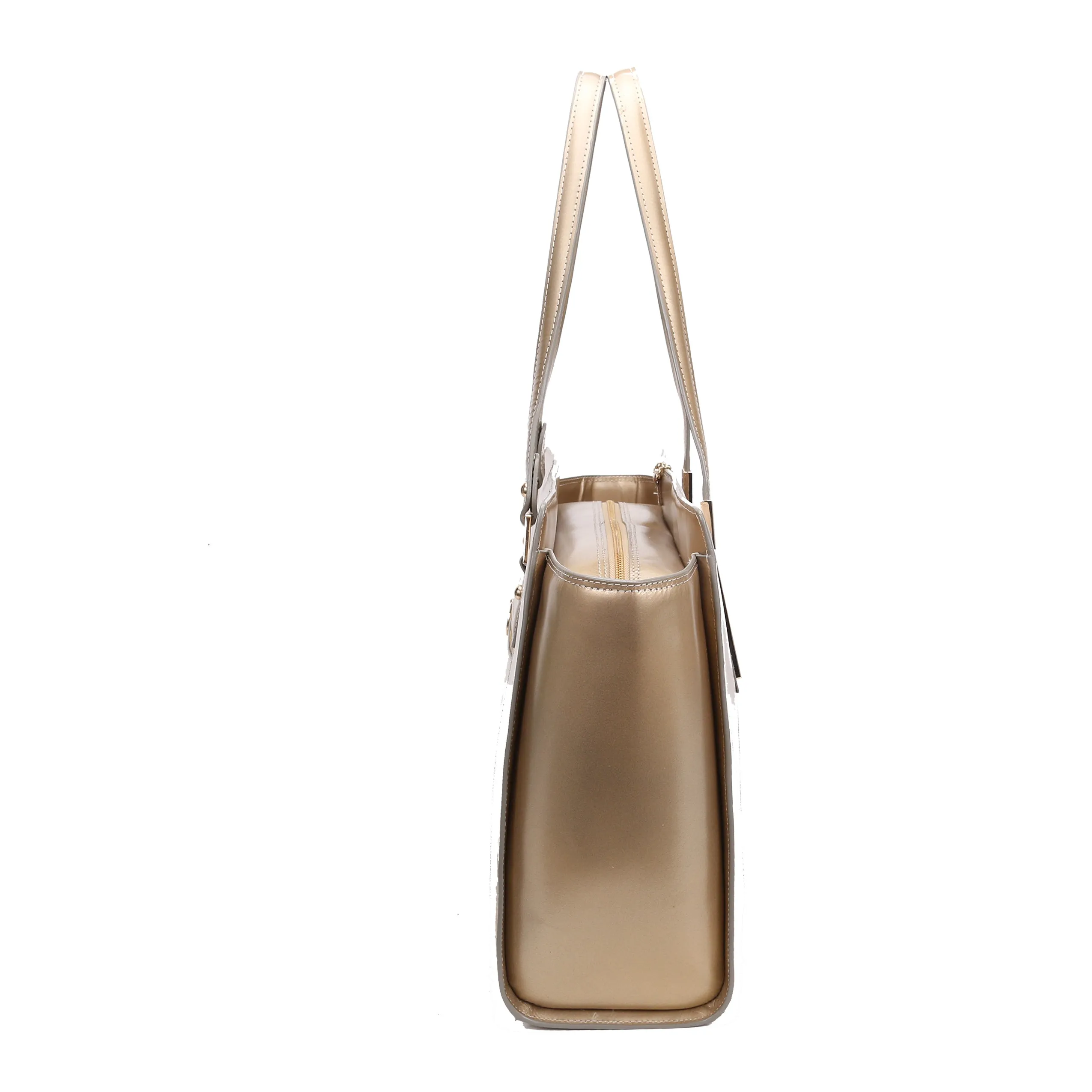 McKlein USA Aldora Leather Ladies' Tote with Tablet Pocket