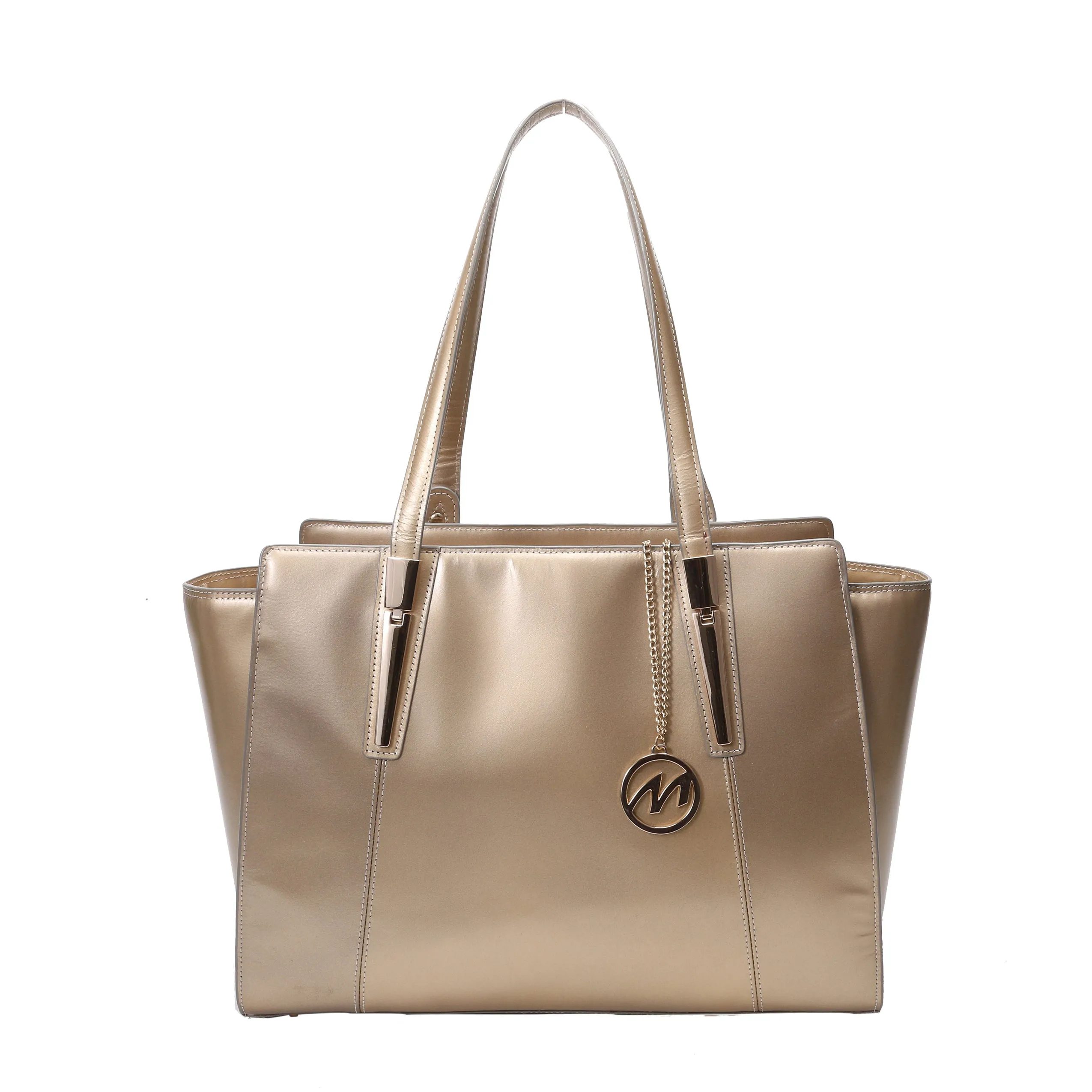 McKlein USA Aldora Leather Ladies' Tote with Tablet Pocket