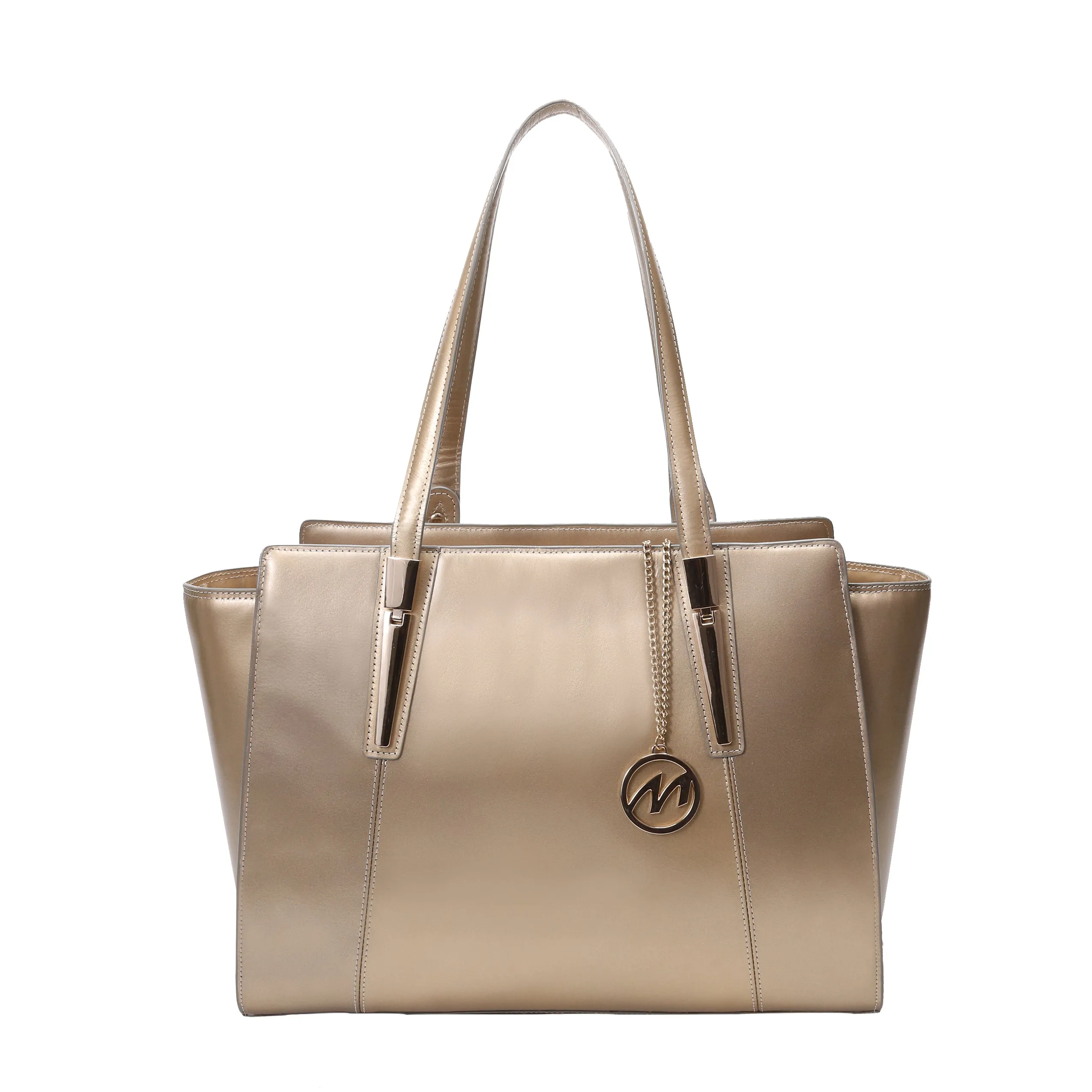 McKlein USA Aldora Leather Ladies' Tote with Tablet Pocket
