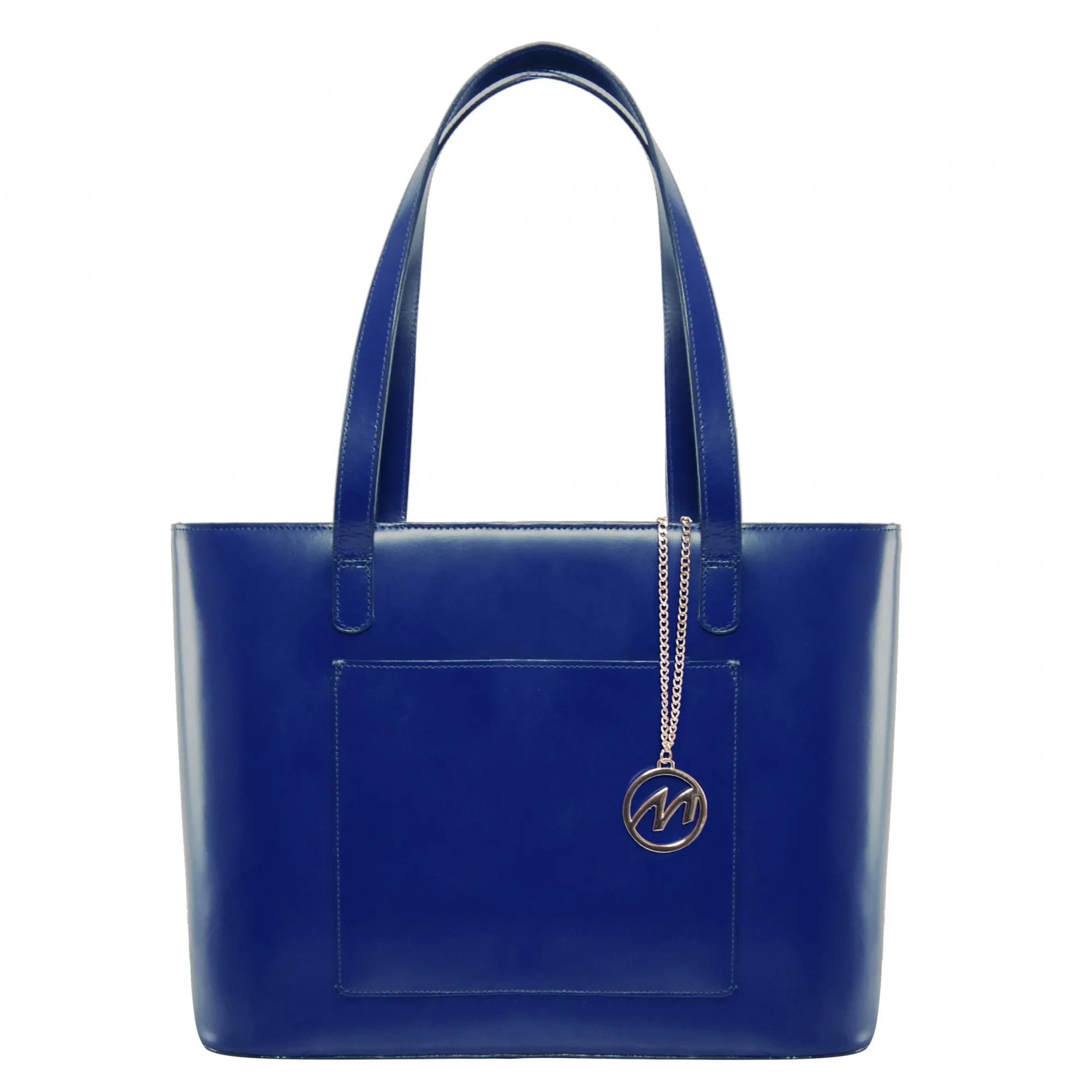 McKlein USA Alyson Leather Ladies' Tote With Tablet Pocket
