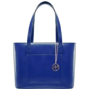 McKlein USA Alyson Leather Ladies' Tote With Tablet Pocket