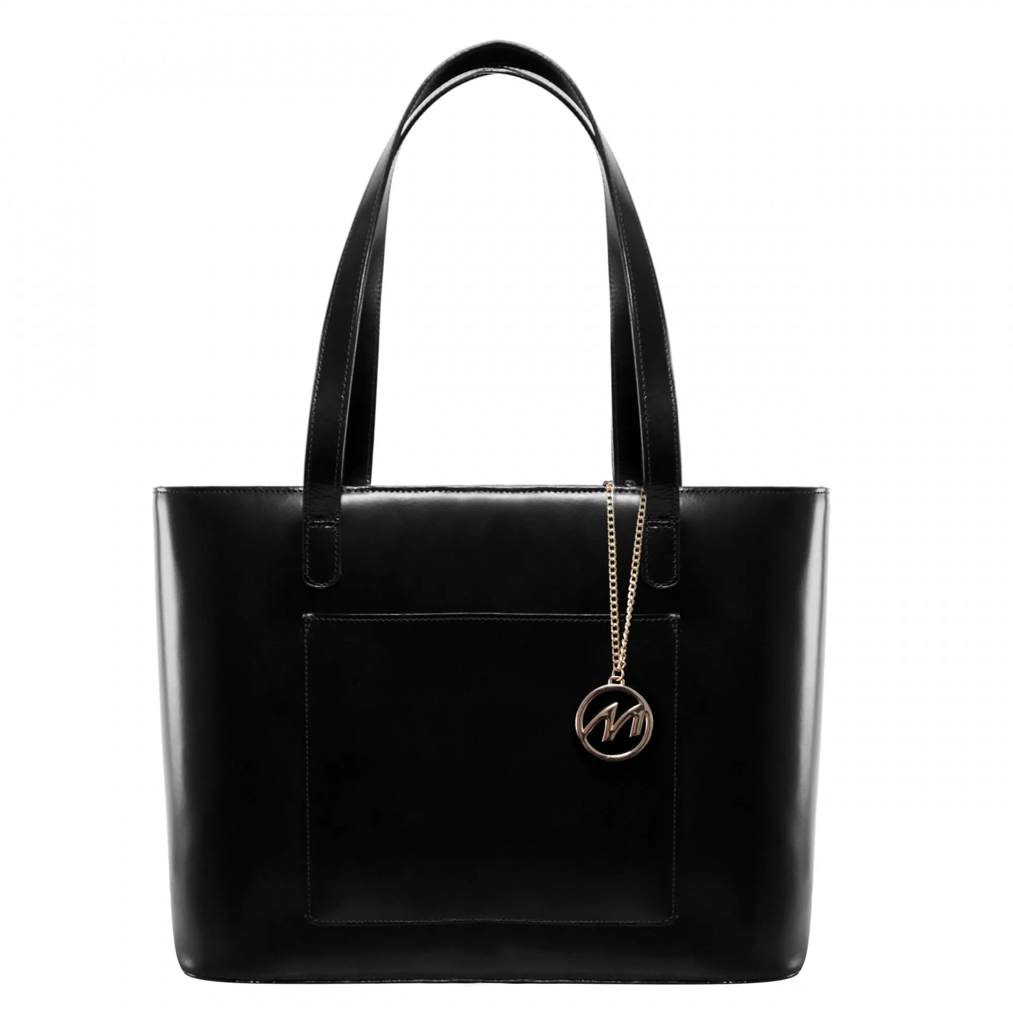 McKlein USA Alyson Leather Ladies' Tote With Tablet Pocket