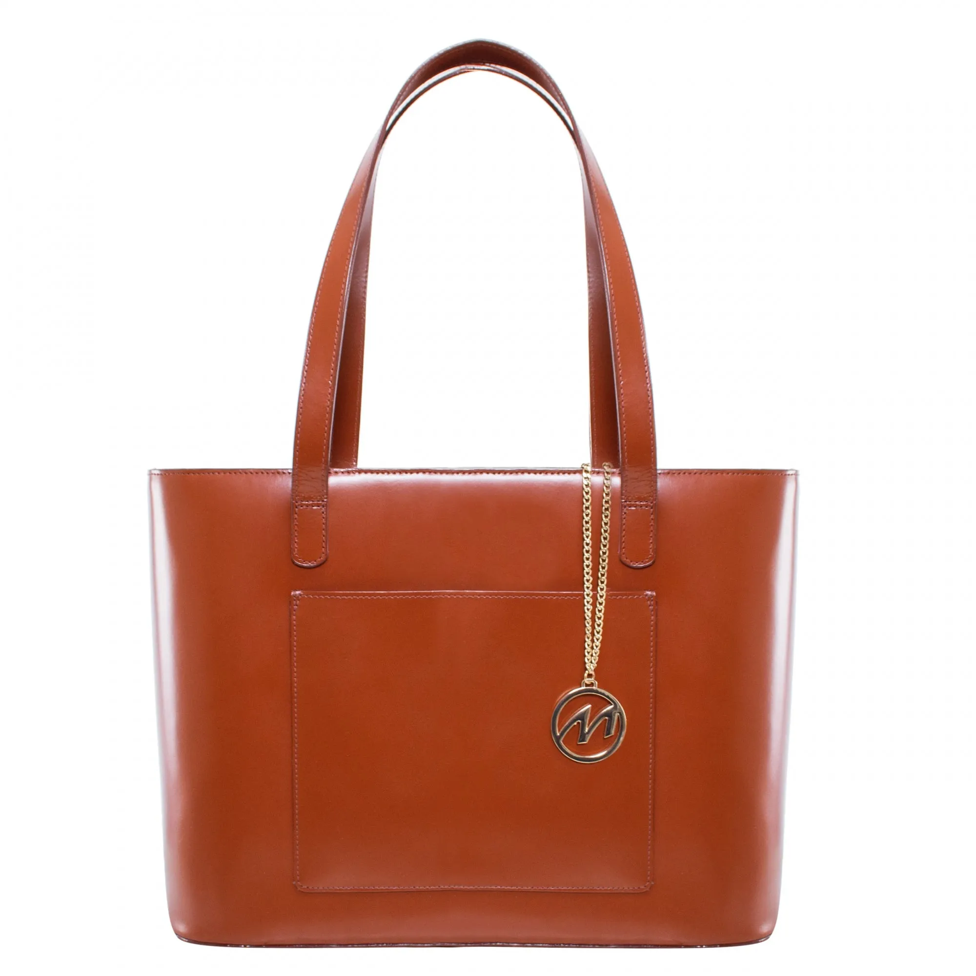 McKlein USA Alyson Leather Ladies' Tote With Tablet Pocket