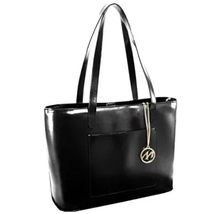 McKlein USA Alyson Leather Ladies' Tote With Tablet Pocket