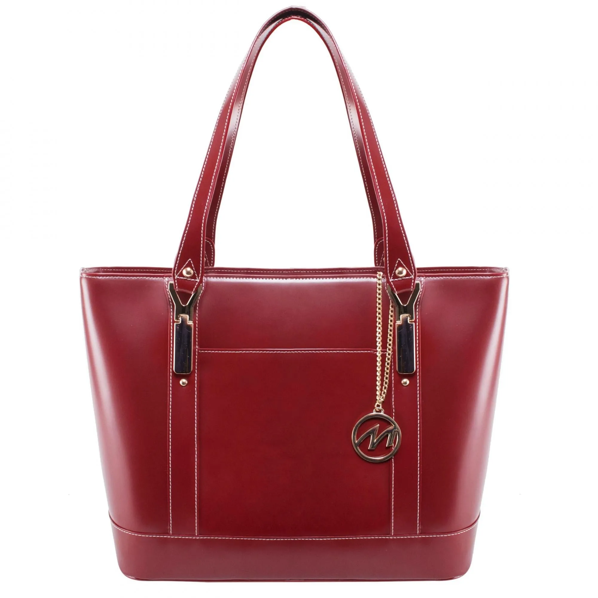McKlein USA Arya Leather Ladies' Tote with Tablet Pocket