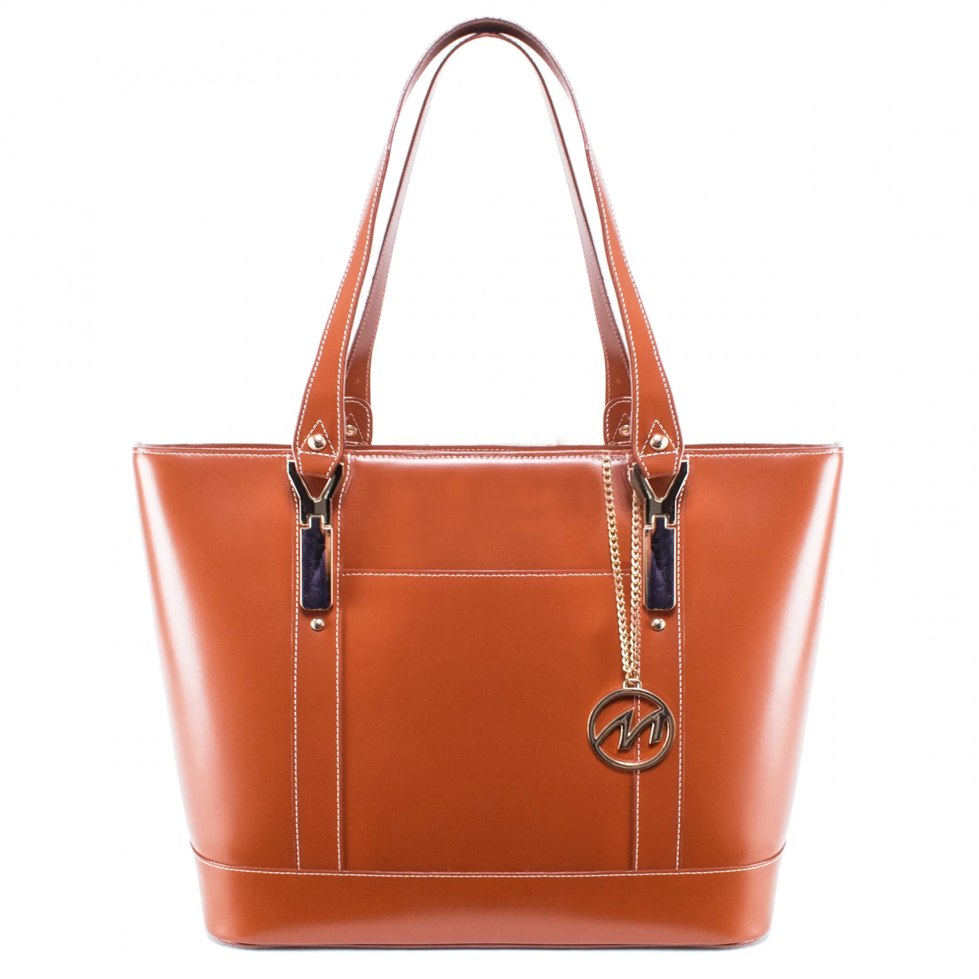 McKlein USA Arya Leather Ladies' Tote with Tablet Pocket
