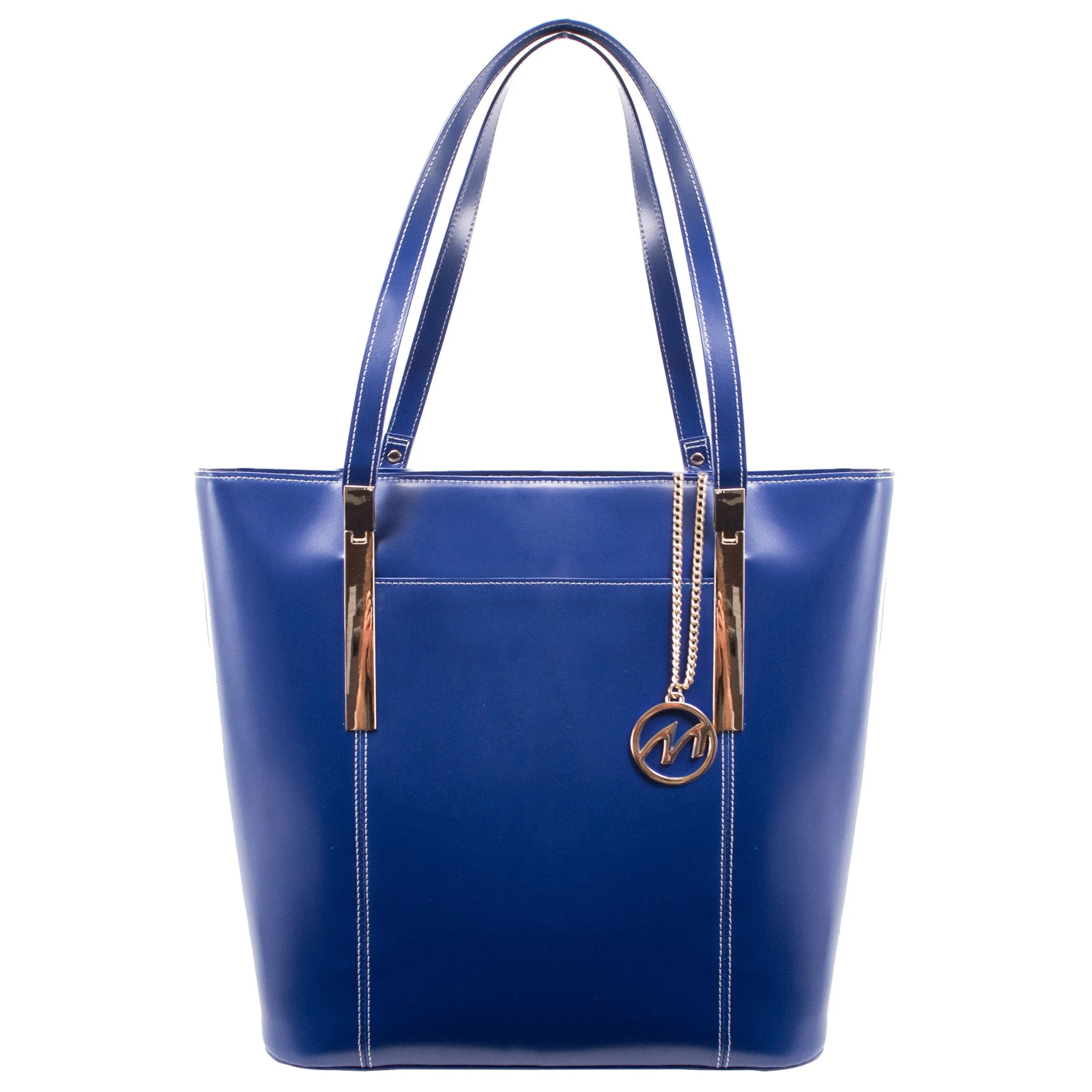 McKlein USA Deva Leather Ladies' Tote With Tablet Pocket