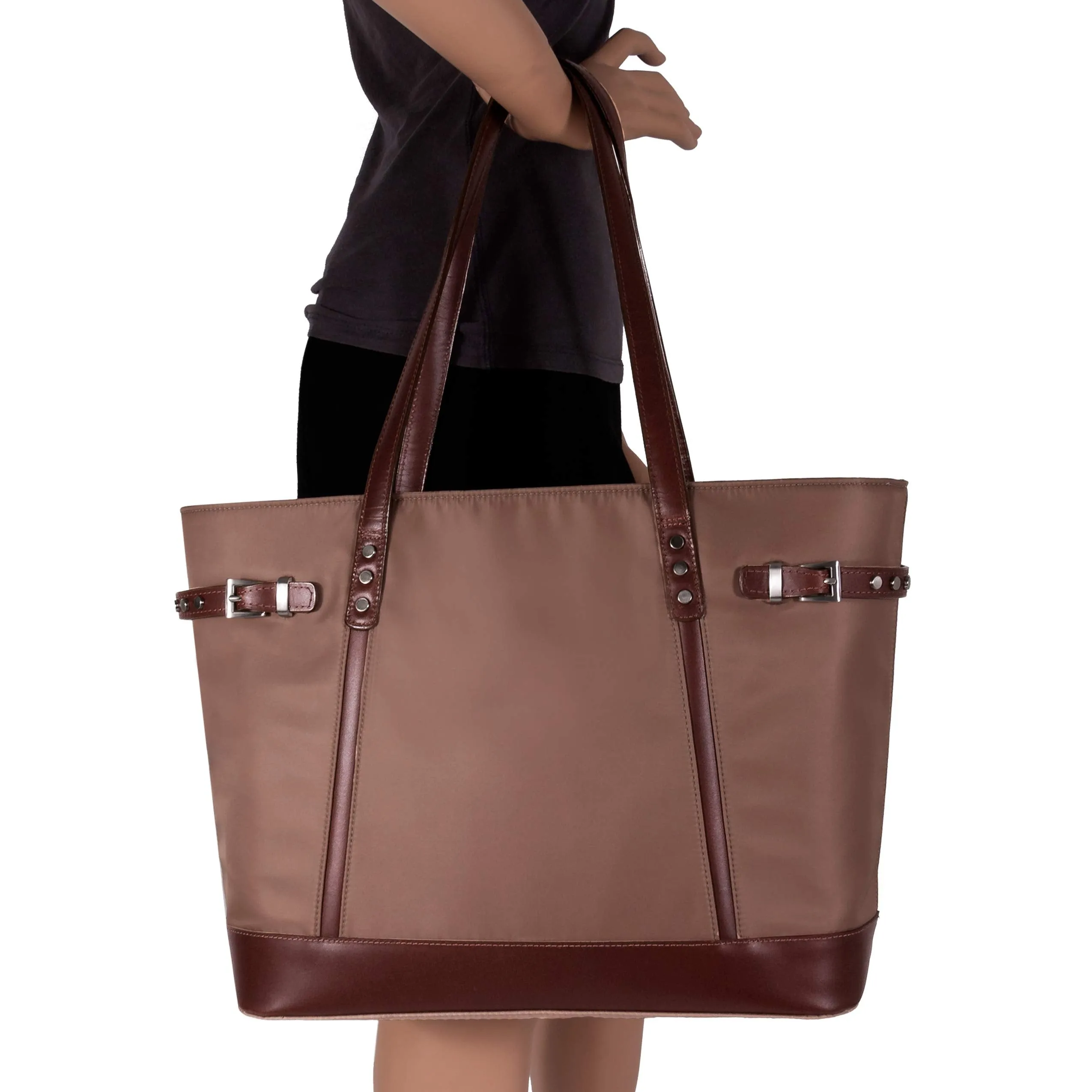 McKlein USA N Series Aria Nylon Ladies' Tote