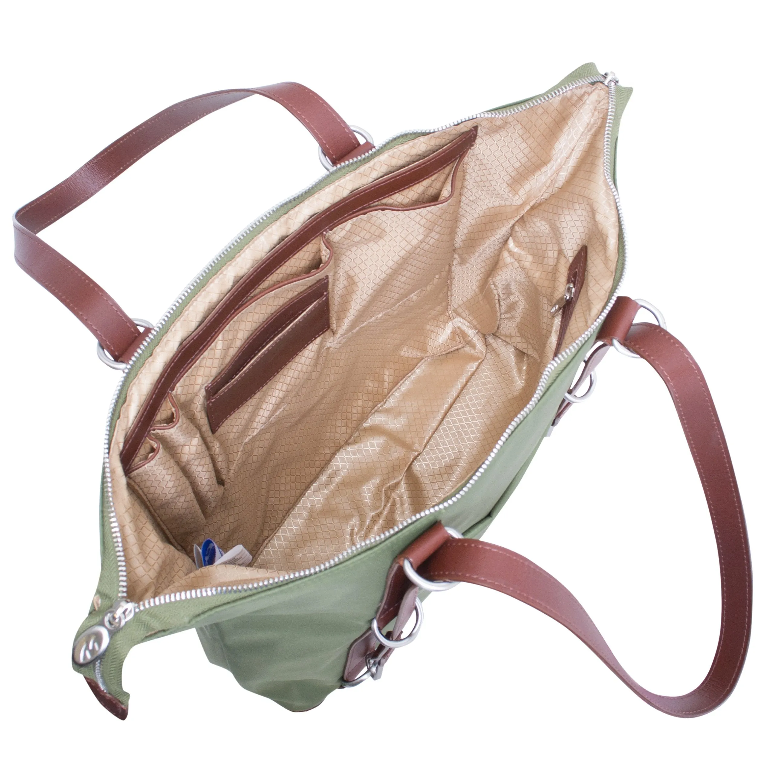 McKlein USA N Series Dylan 3-In-1 Nylon Convertible Backpack Tote