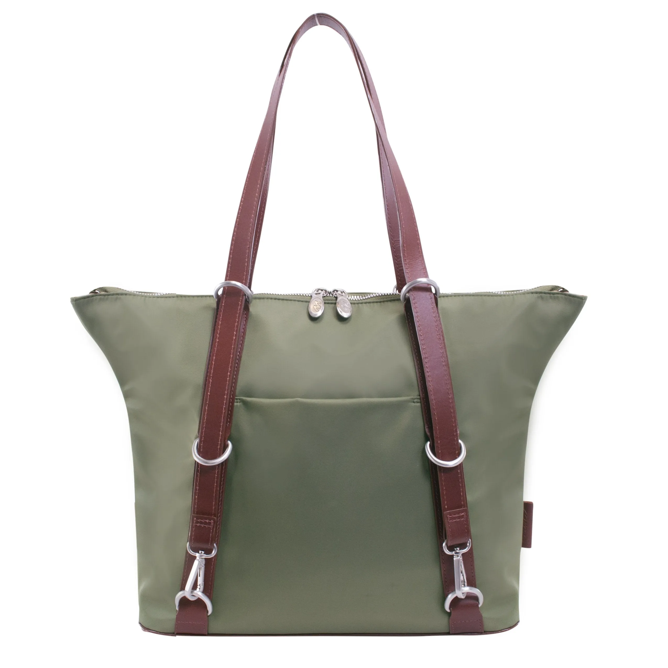 McKlein USA N Series Dylan 3-In-1 Nylon Convertible Backpack Tote