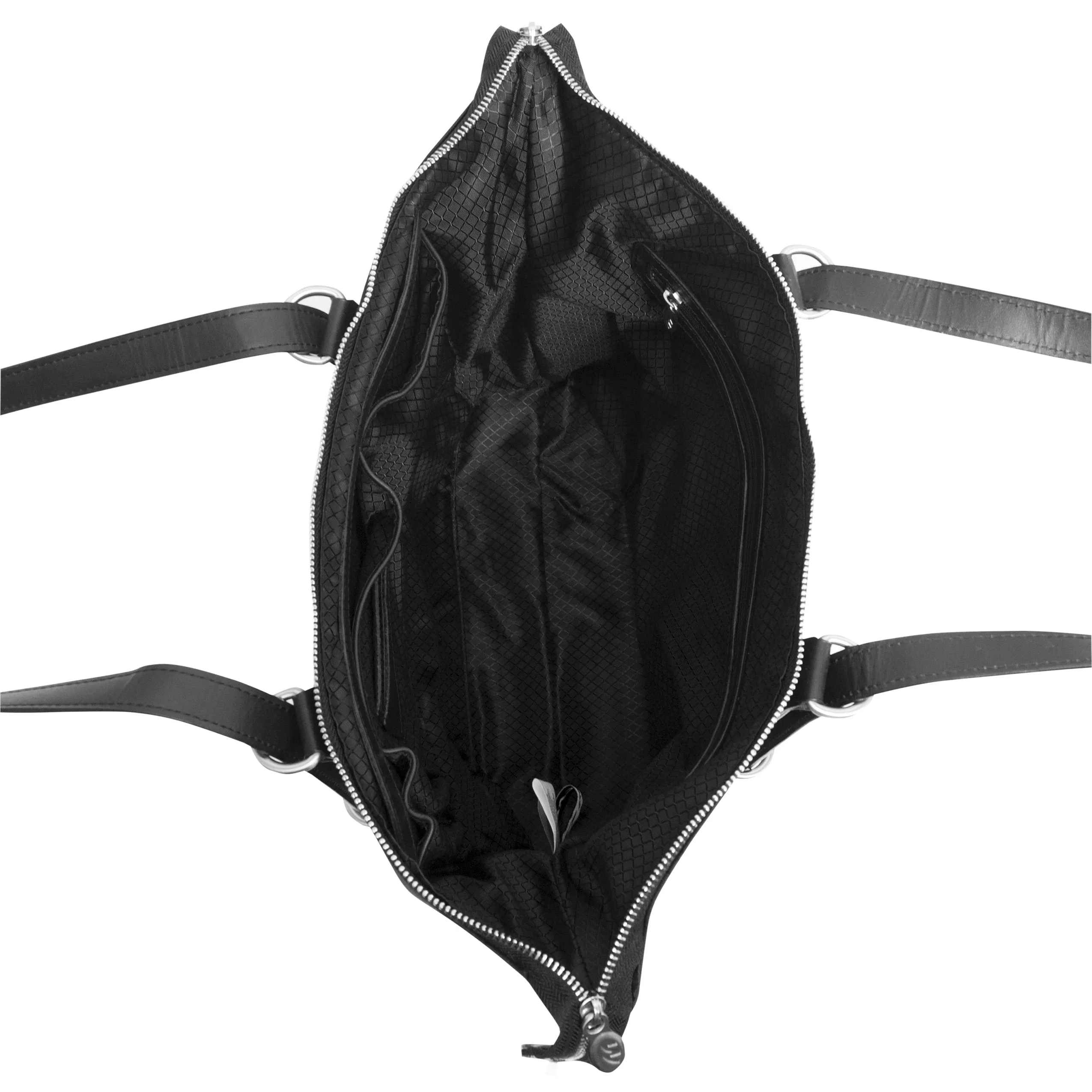 McKlein USA N Series Dylan 3-In-1 Nylon Convertible Backpack Tote