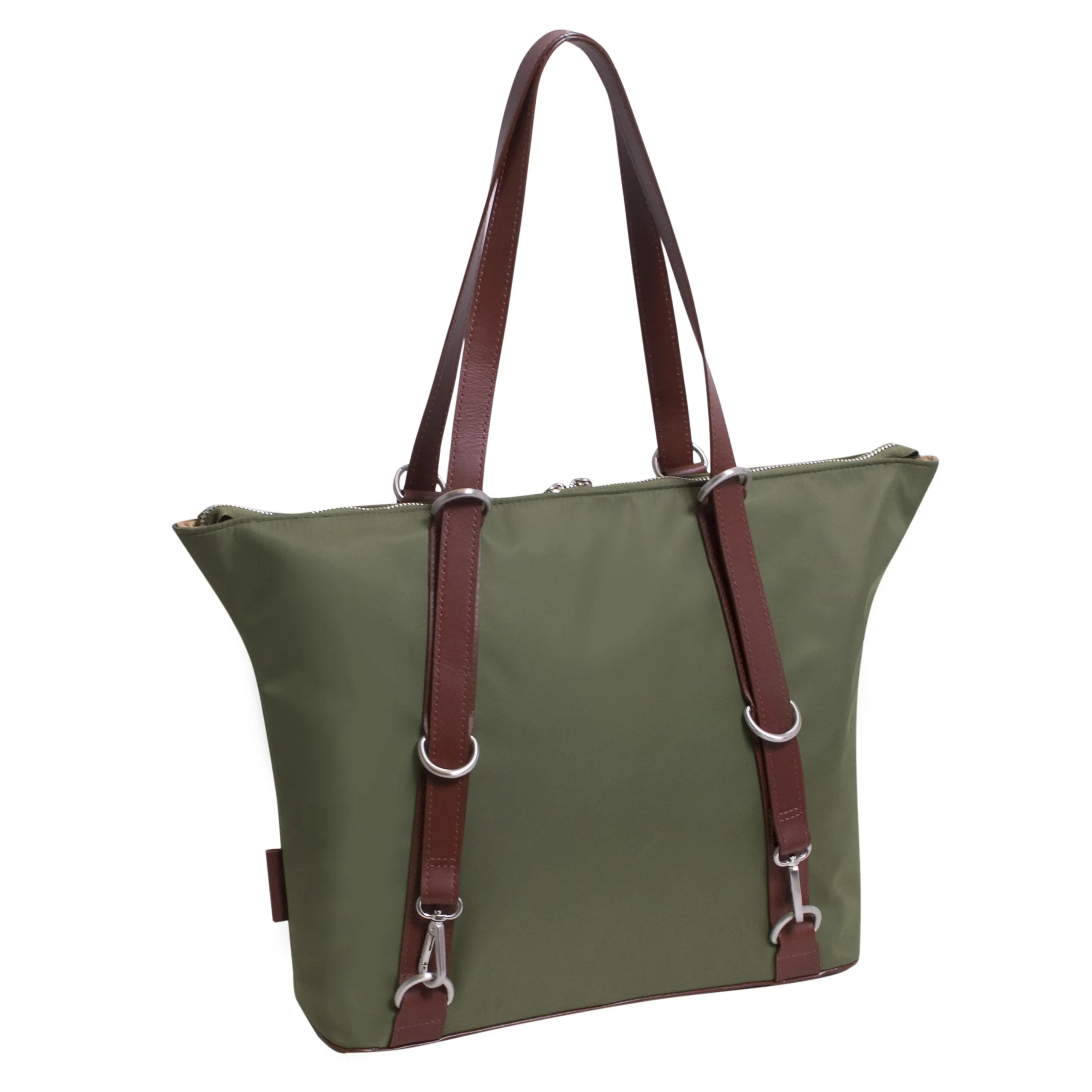 McKlein USA N Series Dylan 3-In-1 Nylon Convertible Backpack Tote