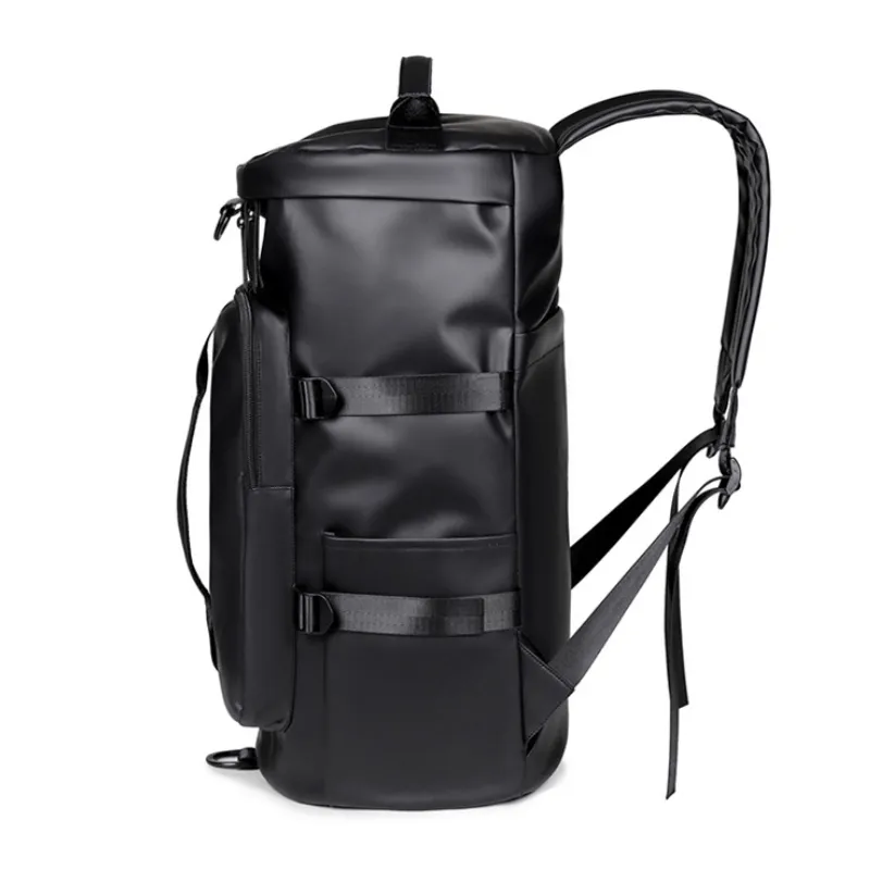Men Travel Duffle with Shoe Compartment