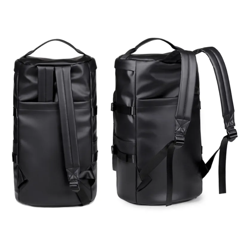 Men Travel Duffle with Shoe Compartment