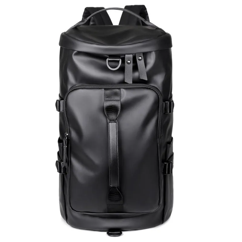 Men Travel Duffle with Shoe Compartment