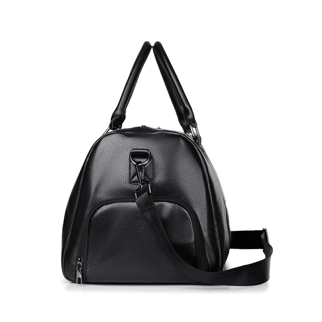 Men's Fashion  Fitness Duffle Bag with Wet/Dry Separation