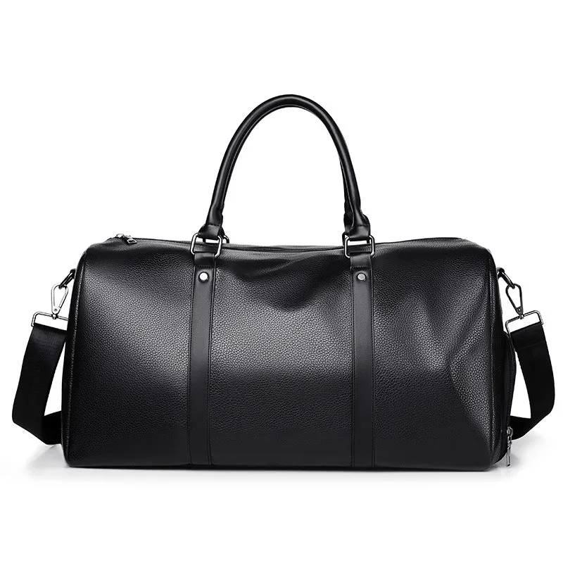 Men's Fashion  Fitness Duffle Bag with Wet/Dry Separation