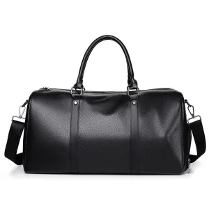 Men's Fashion  Fitness Duffle Bag with Wet/Dry Separation