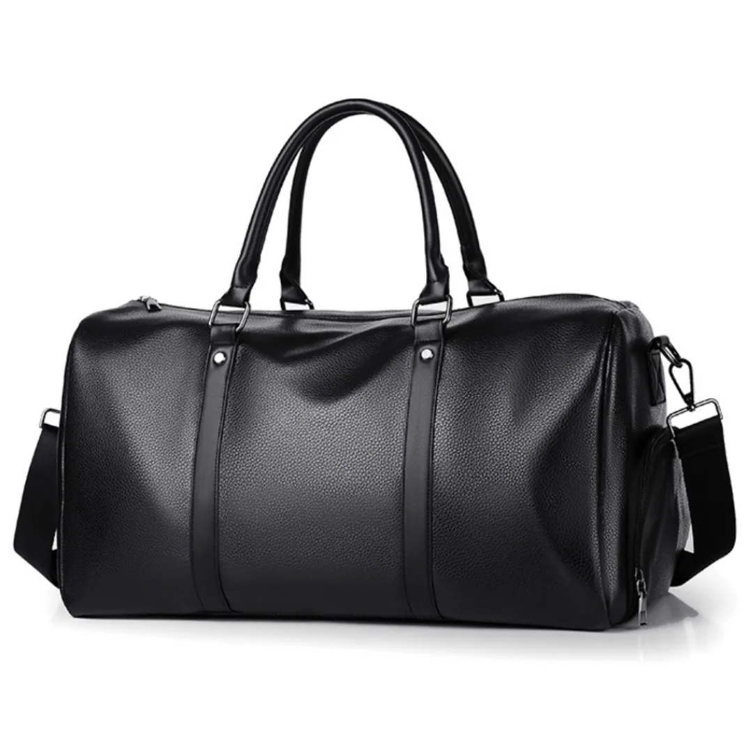Men's Fashion  Fitness Duffle Bag with Wet/Dry Separation