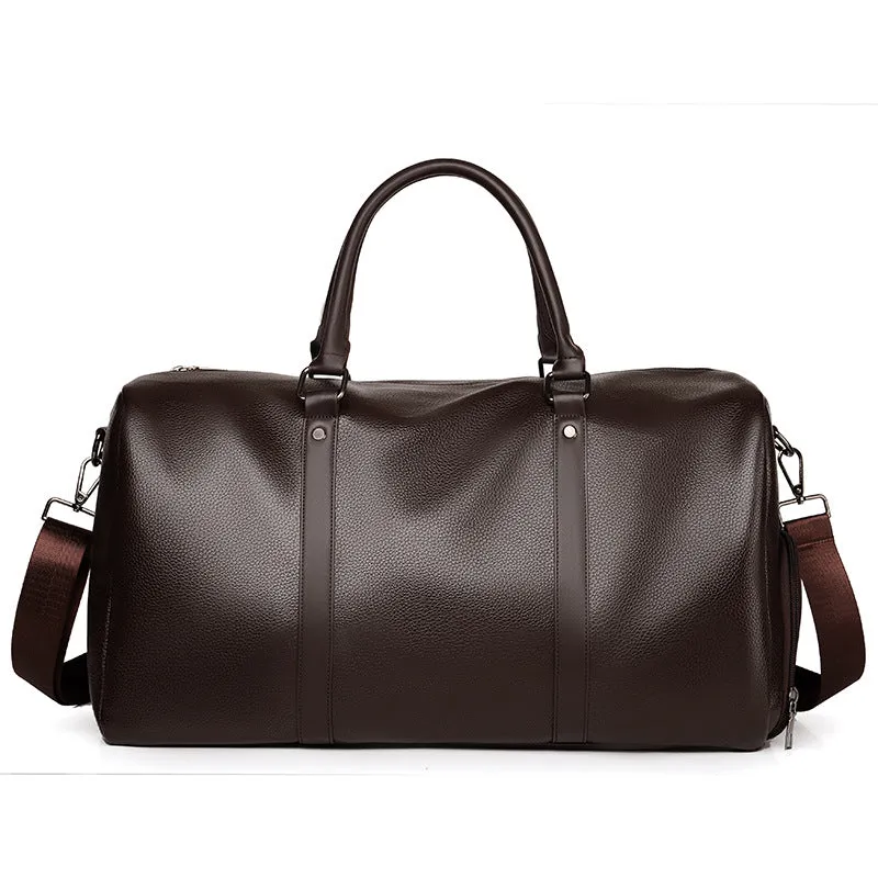 Men's Fashion  Fitness Duffle Bag with Wet/Dry Separation