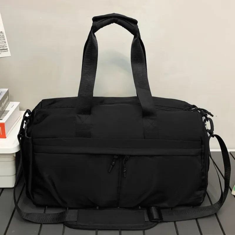Men's Multifunctional Nylon Gym Duffle Bag