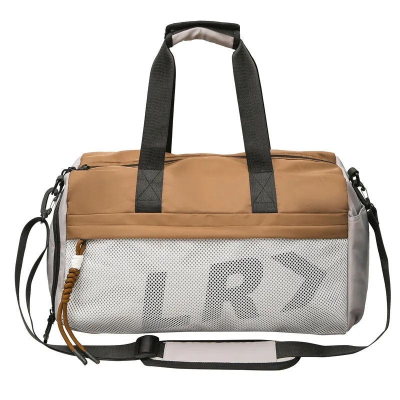 Men's Multifunctional Nylon Gym Duffle Bag