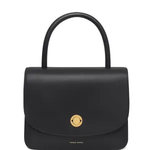 Metropolitan Bag Vegetable Tanned, Black