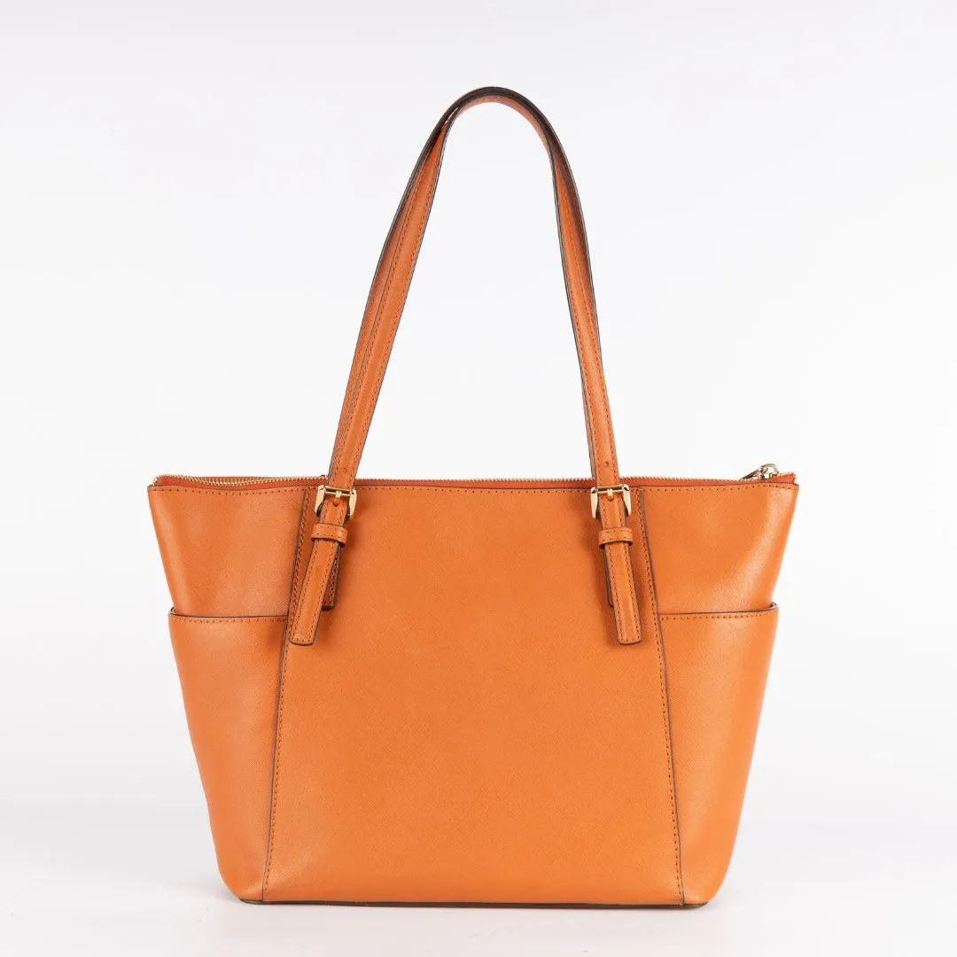 Michael Kors Acorn Jet Set Medium Tote