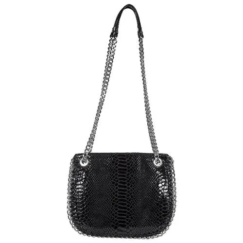 Michael Kors Chelsea Small Shoulder Bag in Patent Python