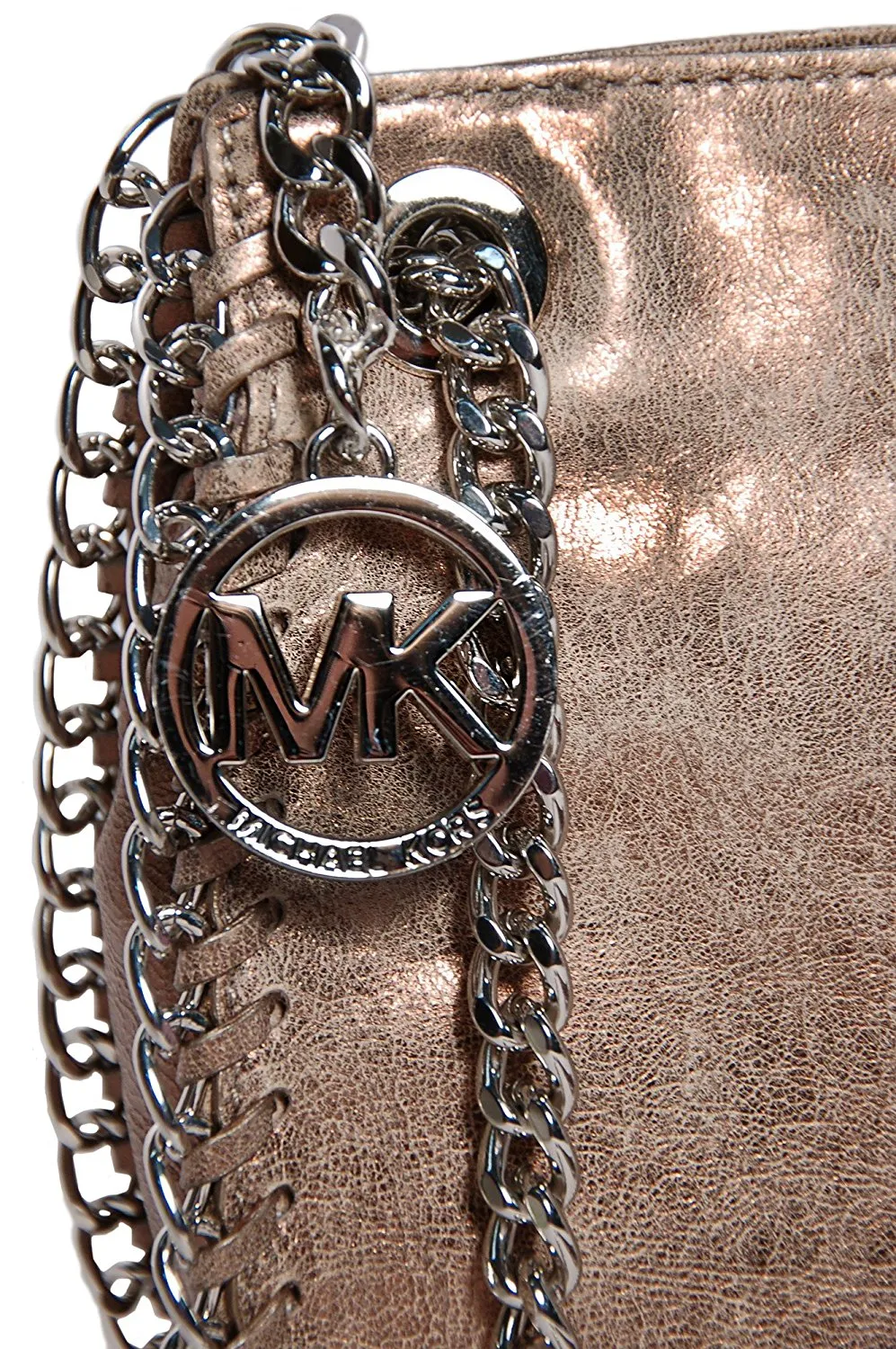Michael Kors Chelsea Small Shoulder Bag in Patent Python