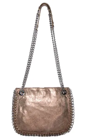 Michael Kors Chelsea Small Shoulder Bag in Patent Python
