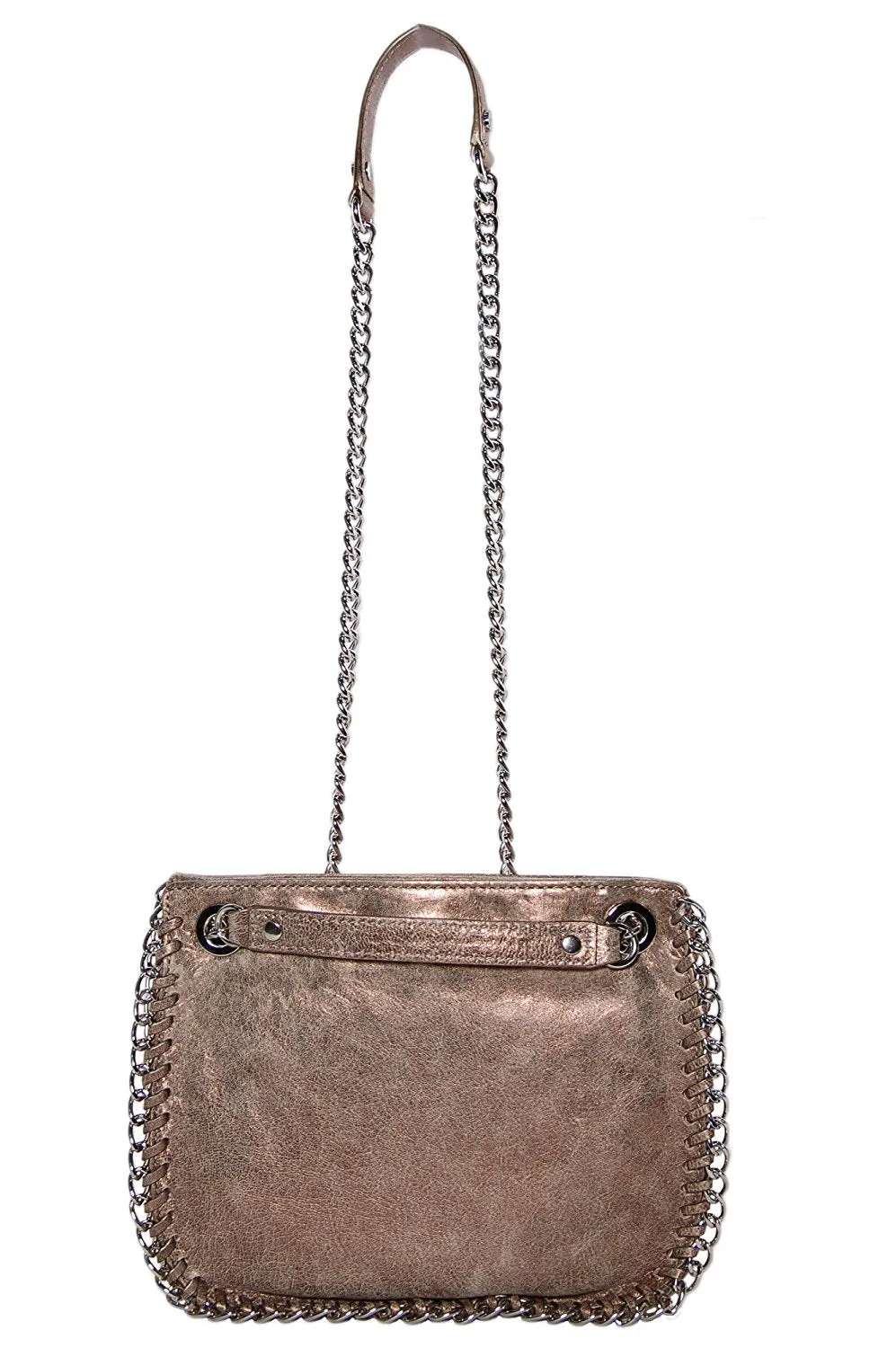 Michael Kors Chelsea Small Shoulder Bag in Patent Python