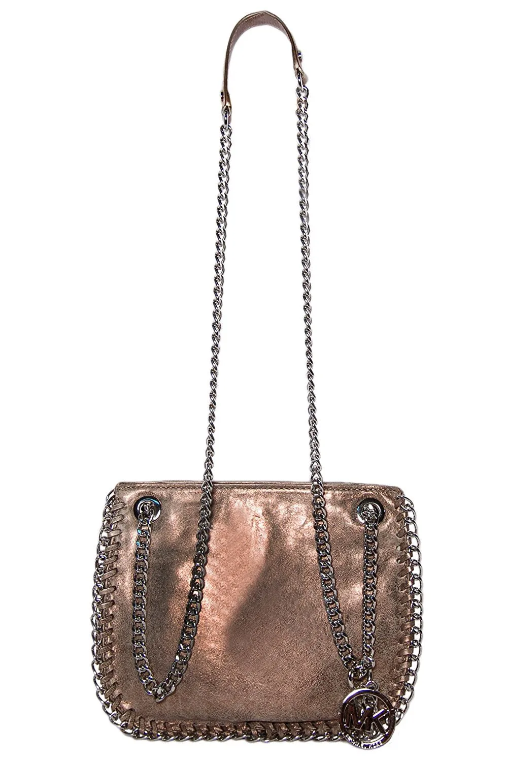 Michael Kors Chelsea Small Shoulder Bag in Patent Python