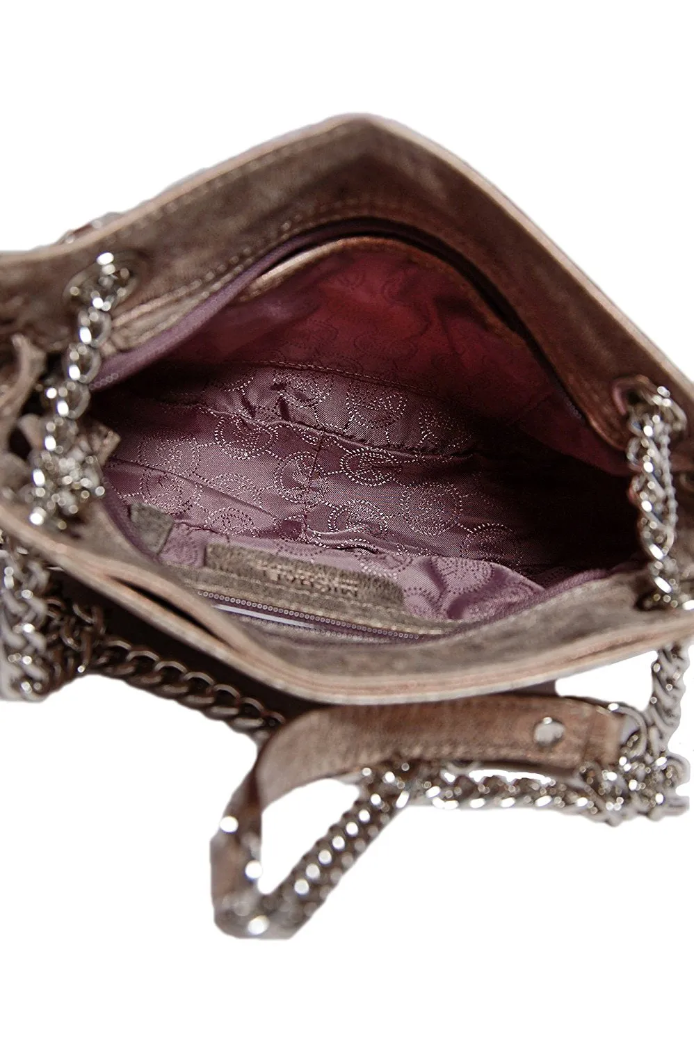 Michael Kors Chelsea Small Shoulder Bag in Patent Python