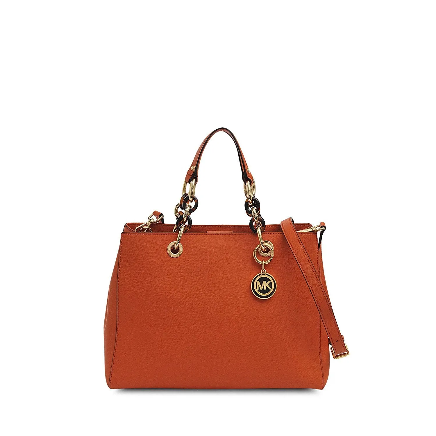 Michael Kors Cynthia Medium Mandarin Satchel