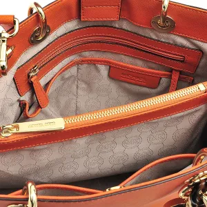 Michael Kors Cynthia Medium Mandarin Satchel