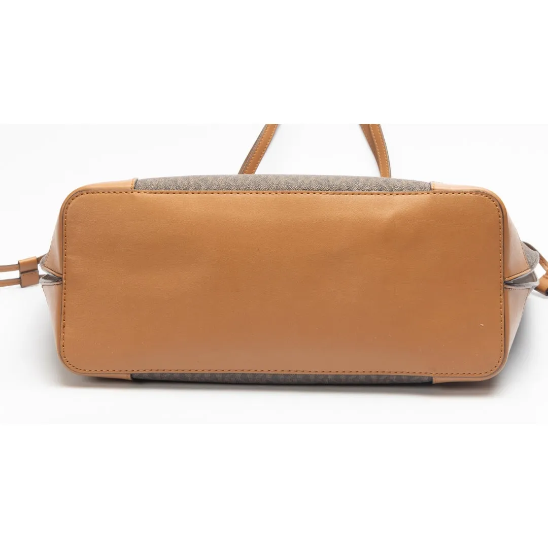 Michael Kors Edith Large Logo Tote Bag