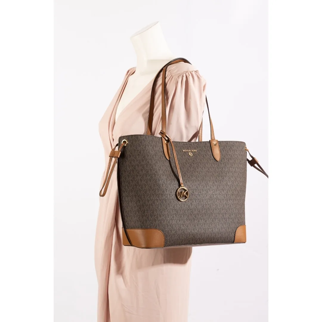 Michael Kors Edith Large Logo Tote Bag