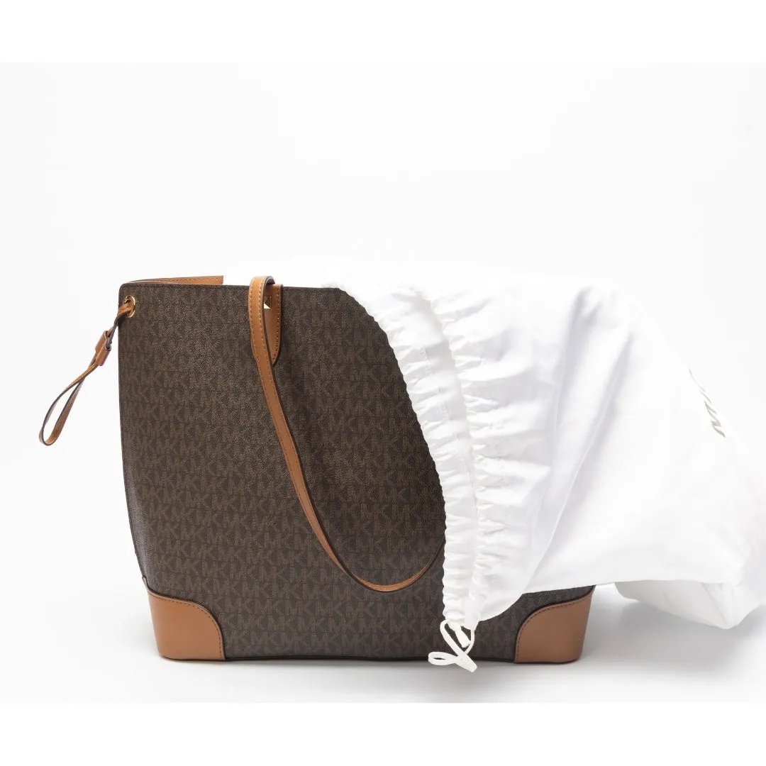 Michael Kors Edith Large Logo Tote Bag