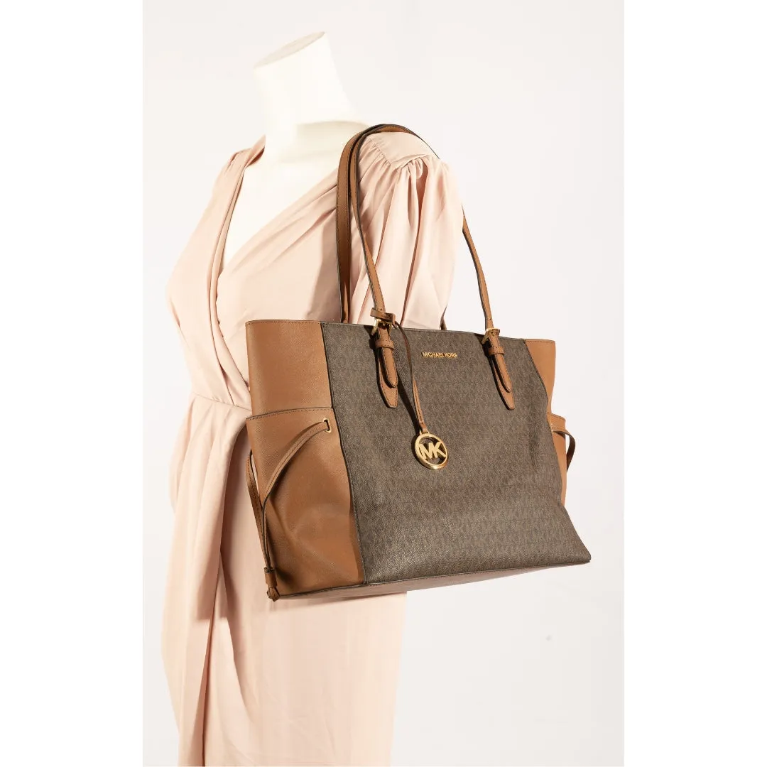 Michael Kors Gilly Jet Set Travel Drawstring Top Zip Tote