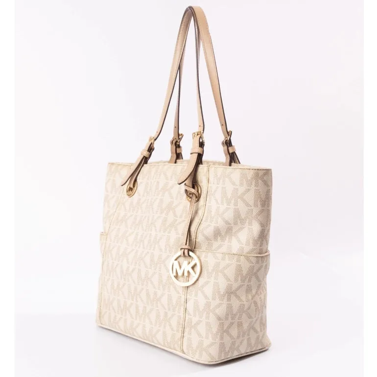 Michael Kors Jet Set Item Logo Tote