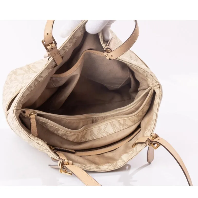 Michael Kors Jet Set Item Logo Tote