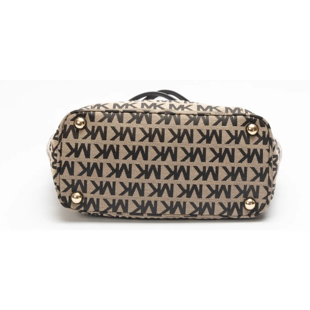 Michael Kors Jet Set Item Logo Tote