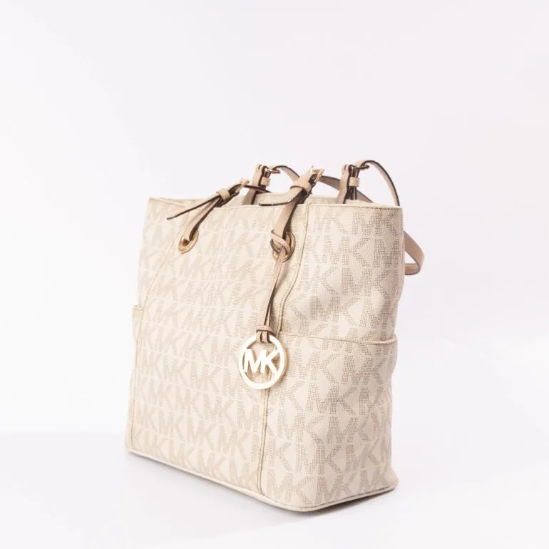 Michael Kors Jet Set Item Logo Tote