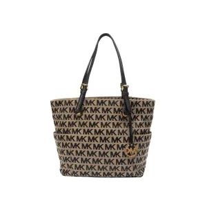 Michael Kors Jet Set Item Logo Tote