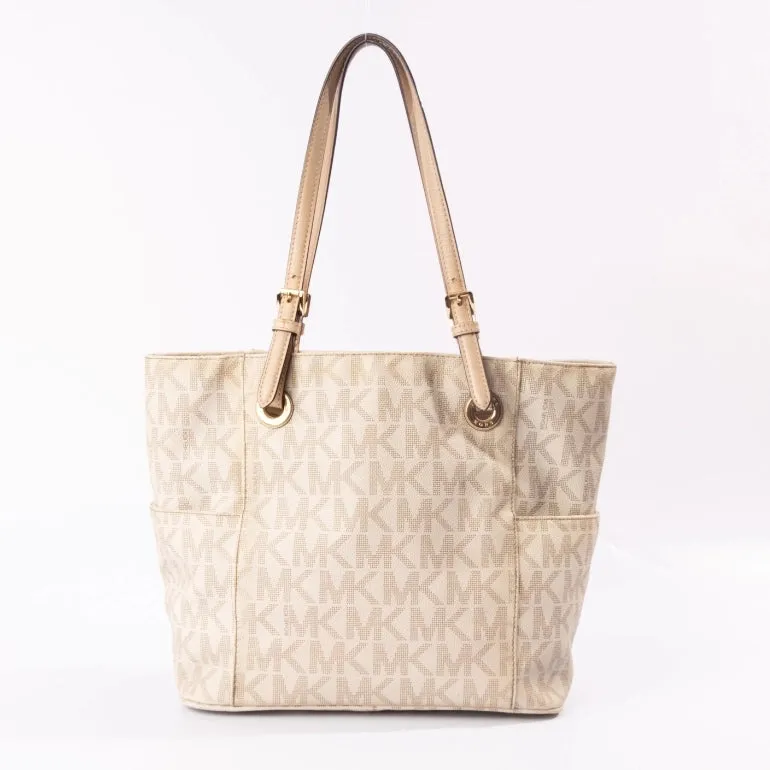Michael Kors Jet Set Item Logo Tote