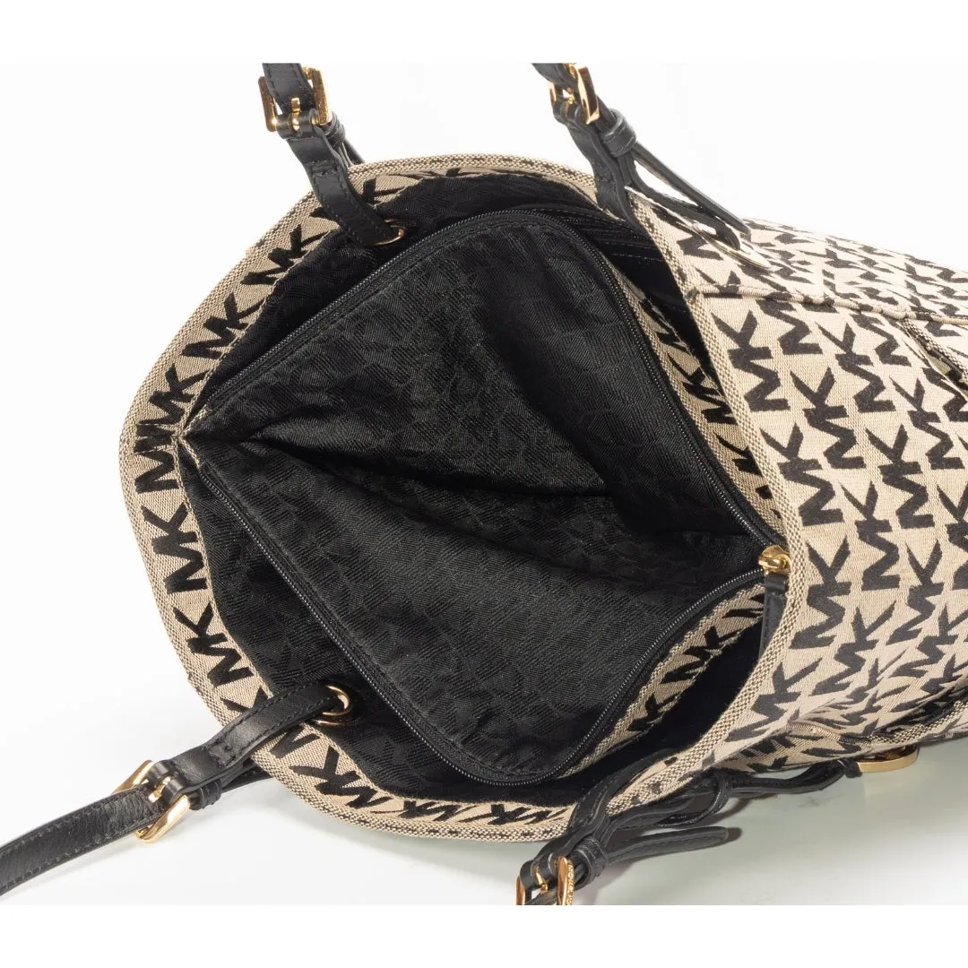 Michael Kors Jet Set Item Logo Tote