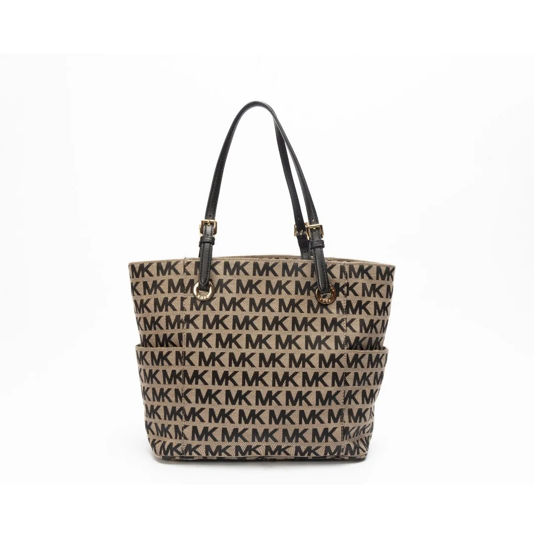 Michael Kors Jet Set Item Logo Tote