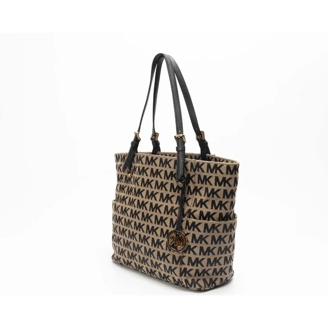 Michael Kors Jet Set Item Logo Tote