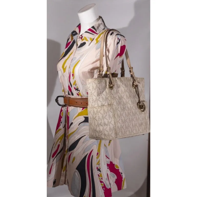 Michael Kors Jet Set Item Logo Tote